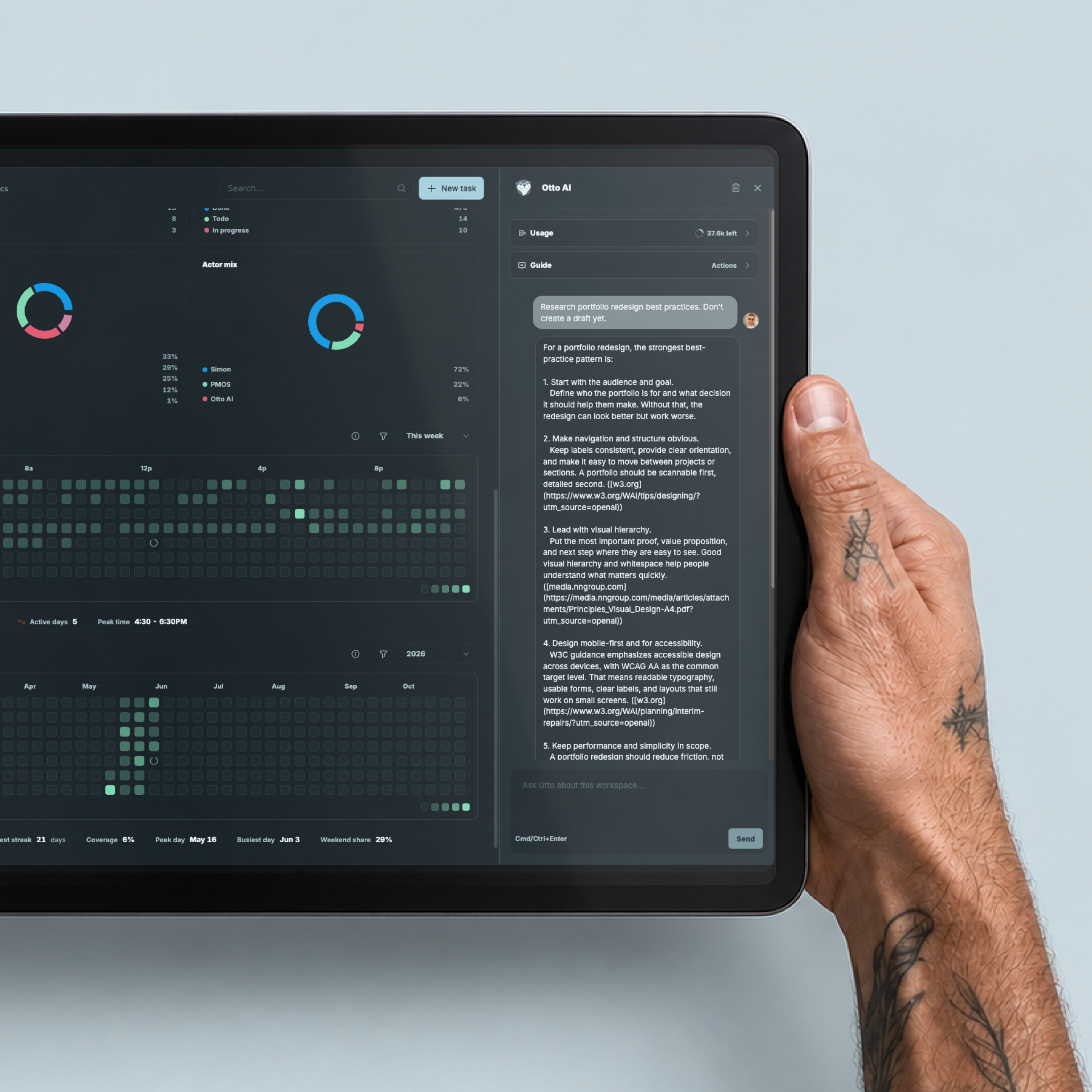Otto, do it product preview